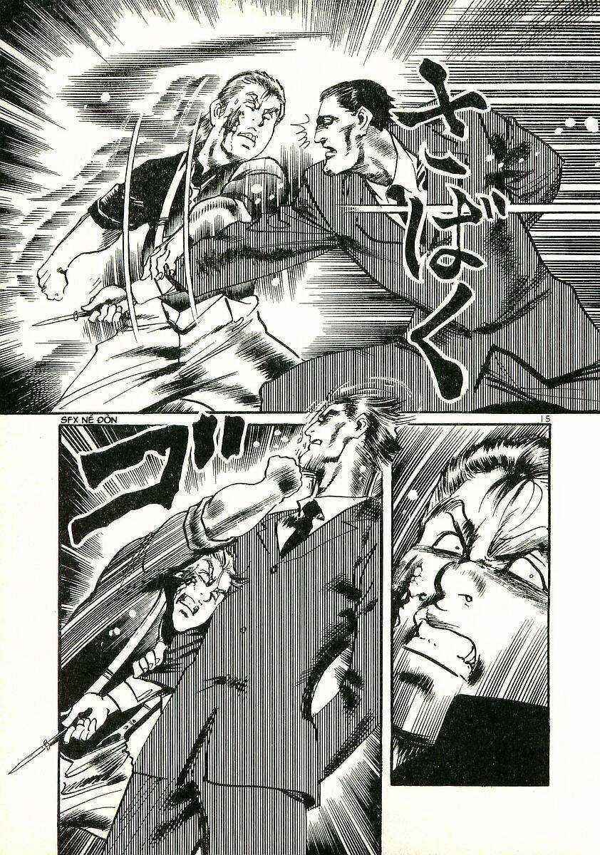 Conde Koma - Chapter 14 - Trang 17