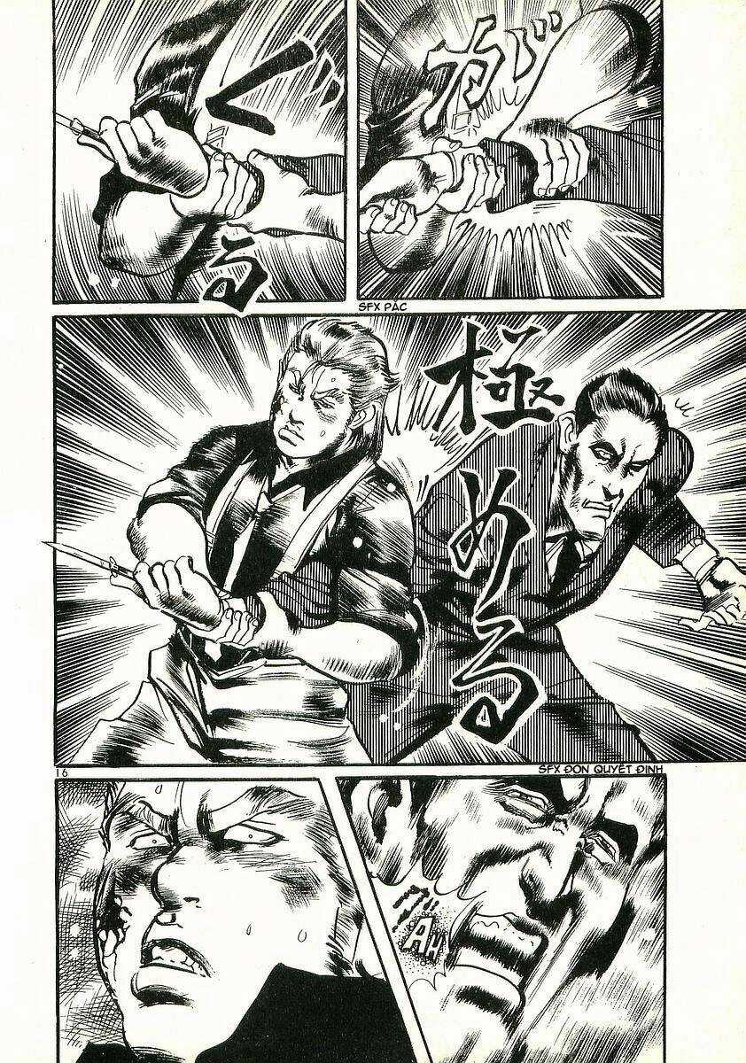 Conde Koma - Chapter 14 - Trang 18