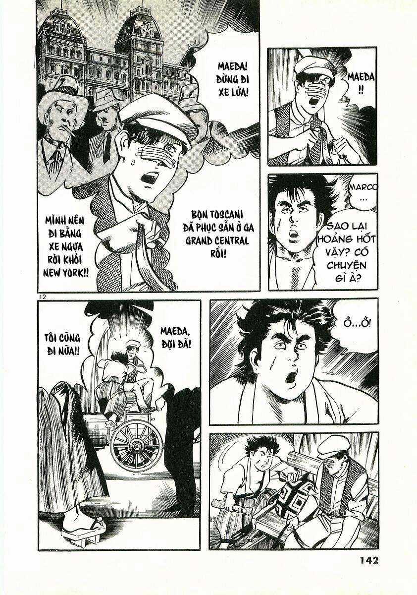 Conde Koma - Chapter 15 - Trang 14