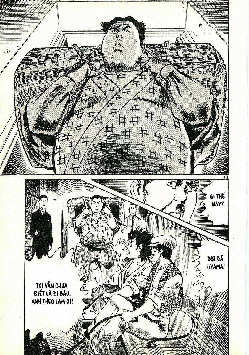 Conde Koma - Chapter 15 - Trang 15