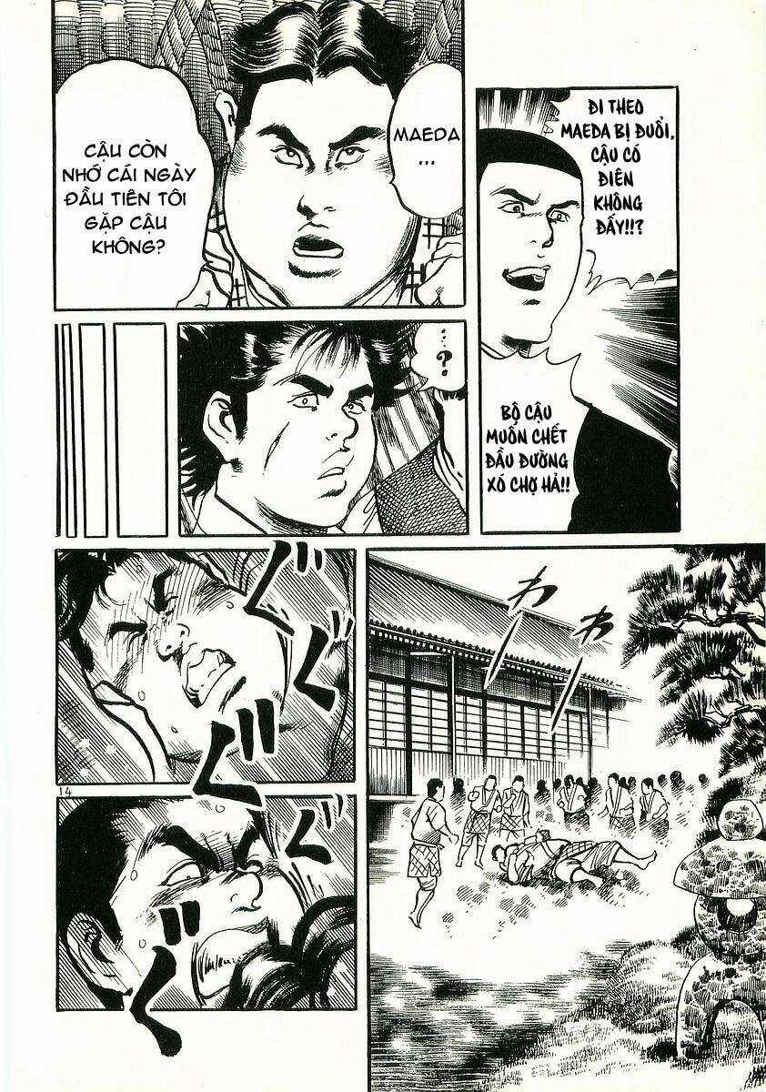 Conde Koma - Chapter 15 - Trang 16