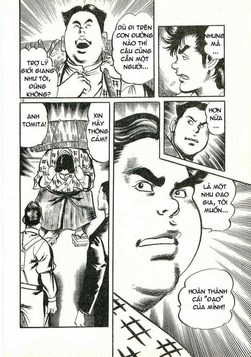 Conde Koma - Chapter 15 - Trang 18