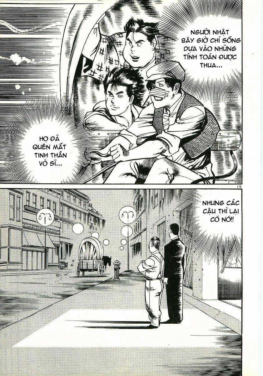 Conde Koma - Chapter 15 - Trang 21