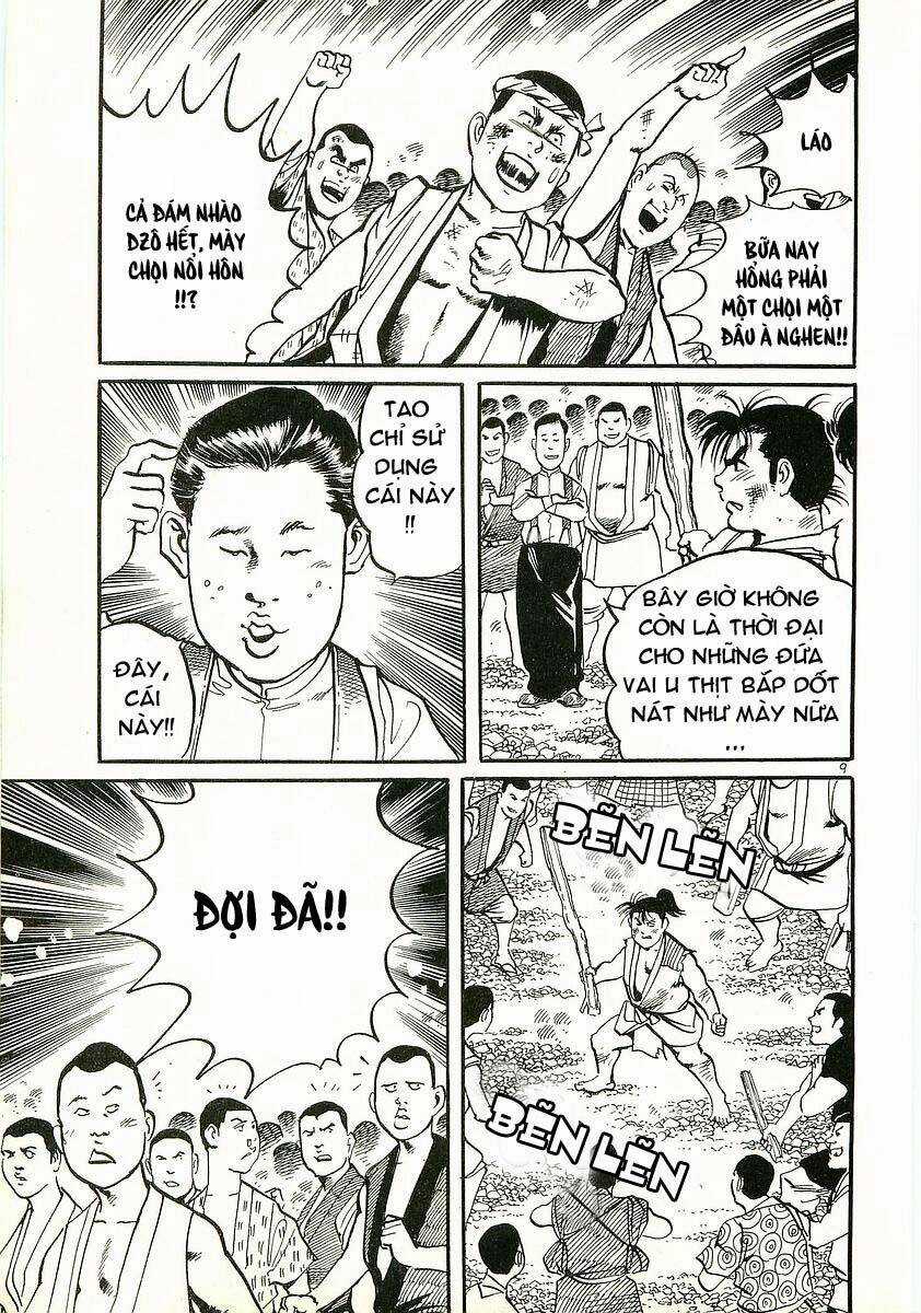 Conde Koma - Chapter 16 - Trang 11