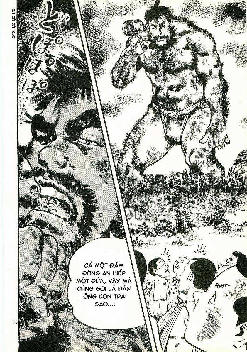 Conde Koma - Chapter 16 - Trang 12