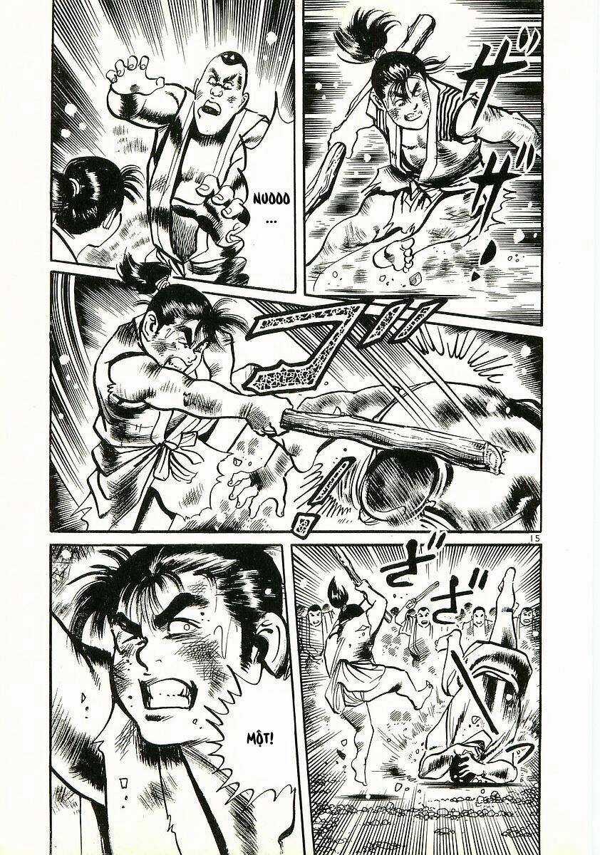 Conde Koma - Chapter 16 - Trang 17