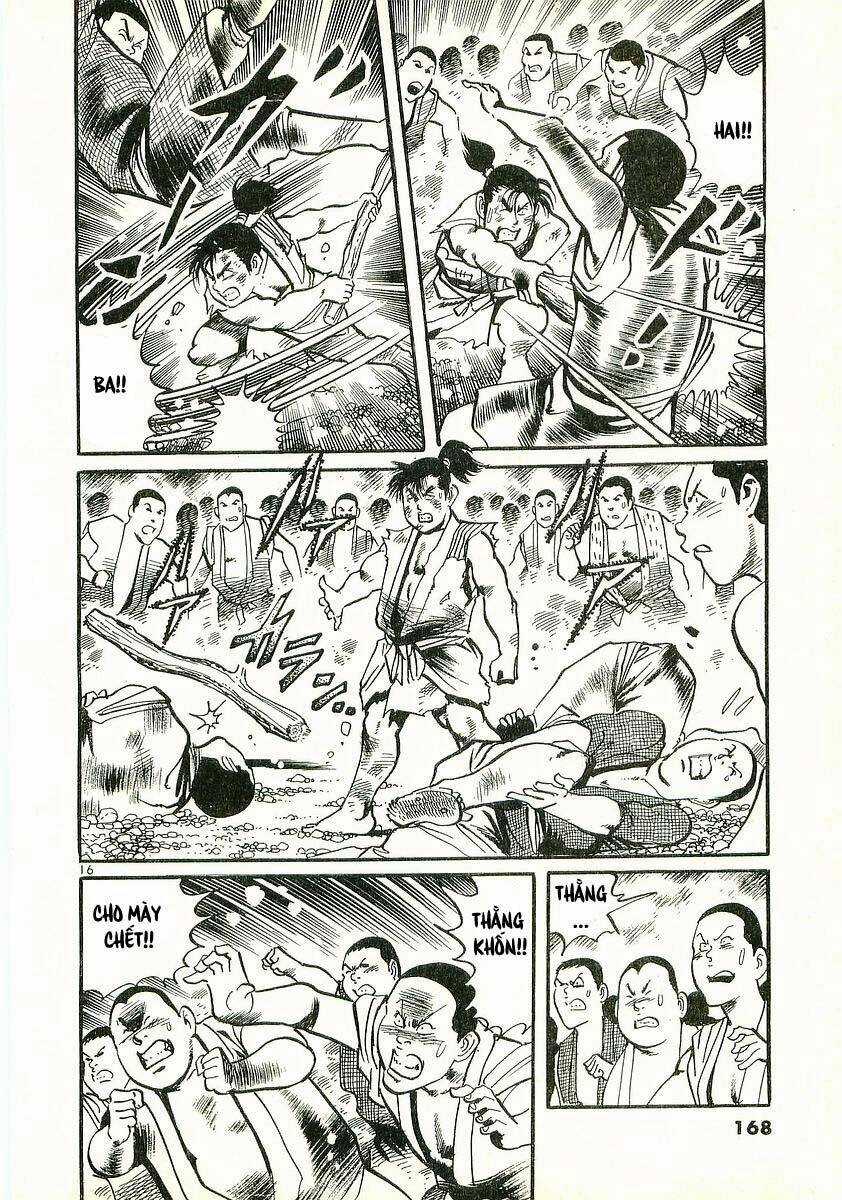 Conde Koma - Chapter 16 - Trang 18