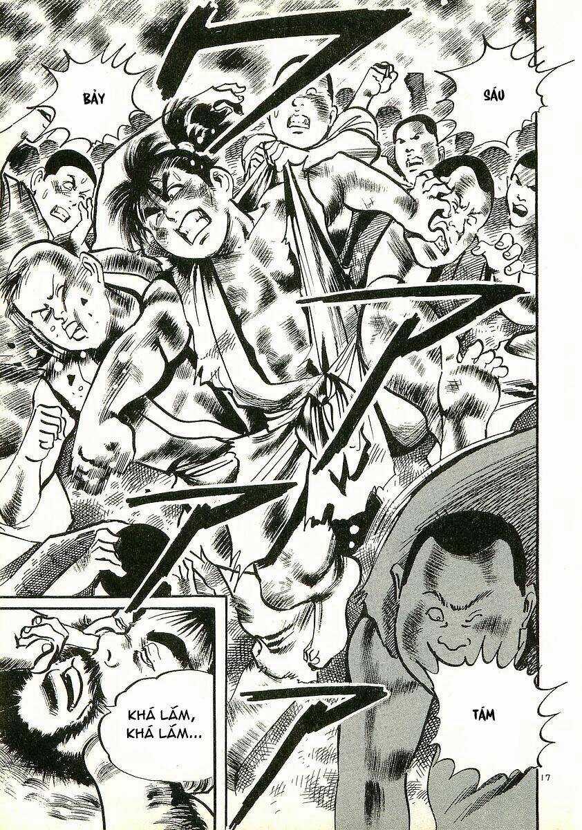 Conde Koma - Chapter 16 - Trang 19