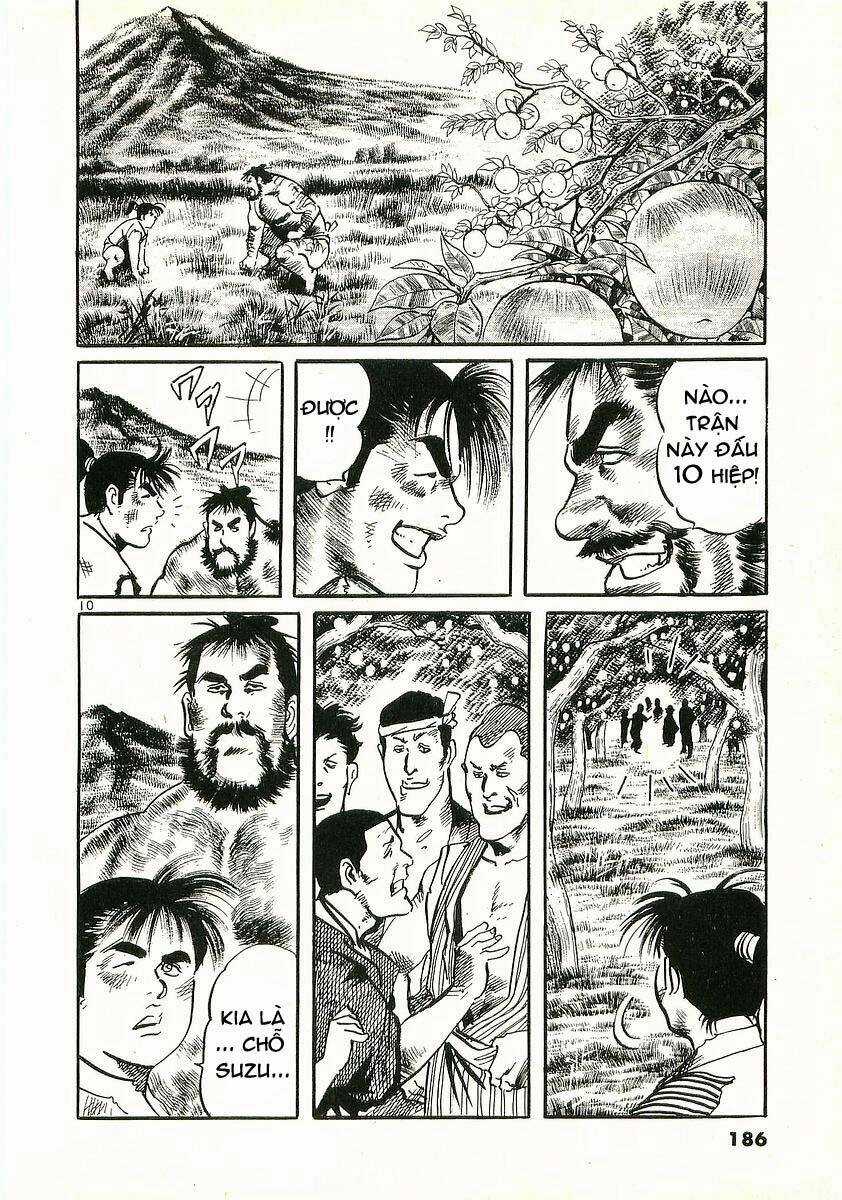 Conde Koma - Chapter 17 - Trang 12