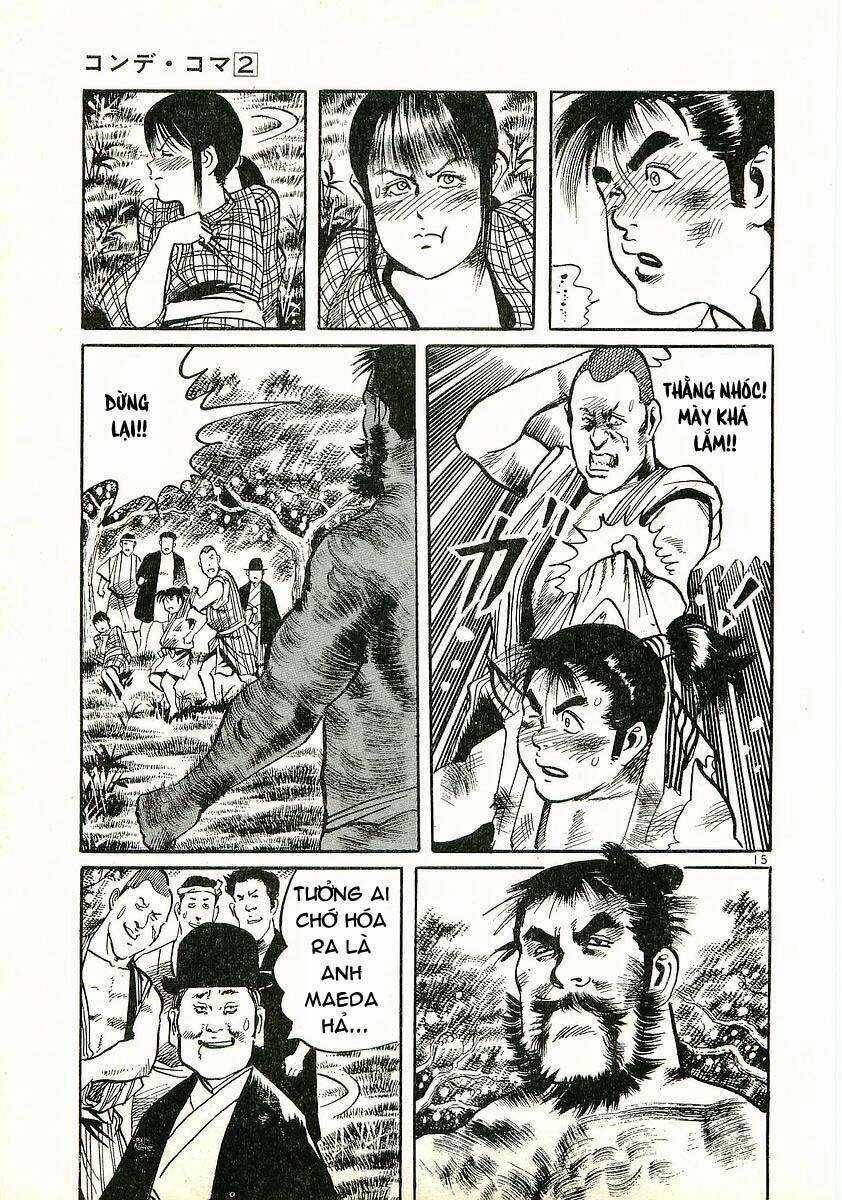 Conde Koma - Chapter 17 - Trang 17