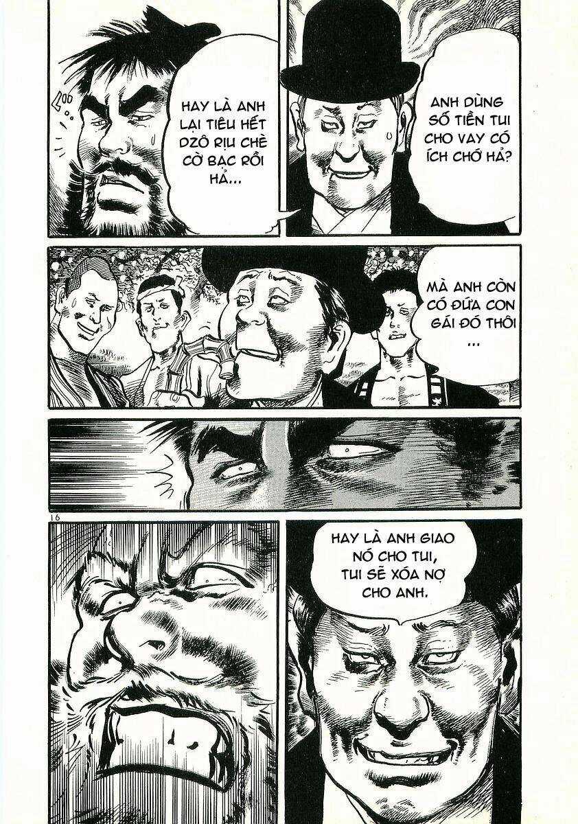 Conde Koma - Chapter 17 - Trang 18