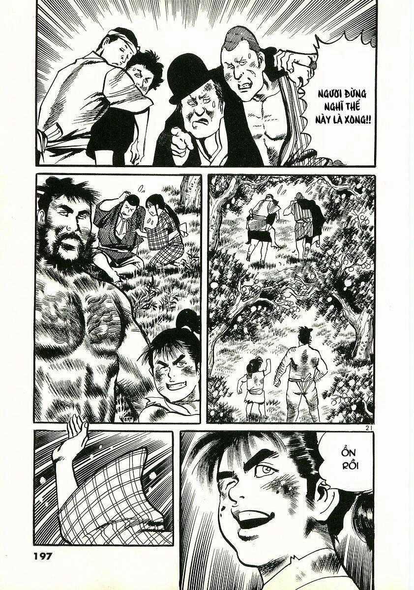 Conde Koma - Chapter 17 - Trang 23