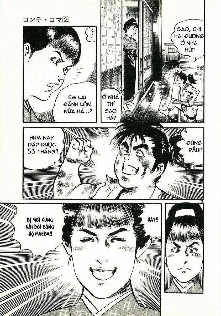 Conde Koma - Chapter 17 - Trang 5