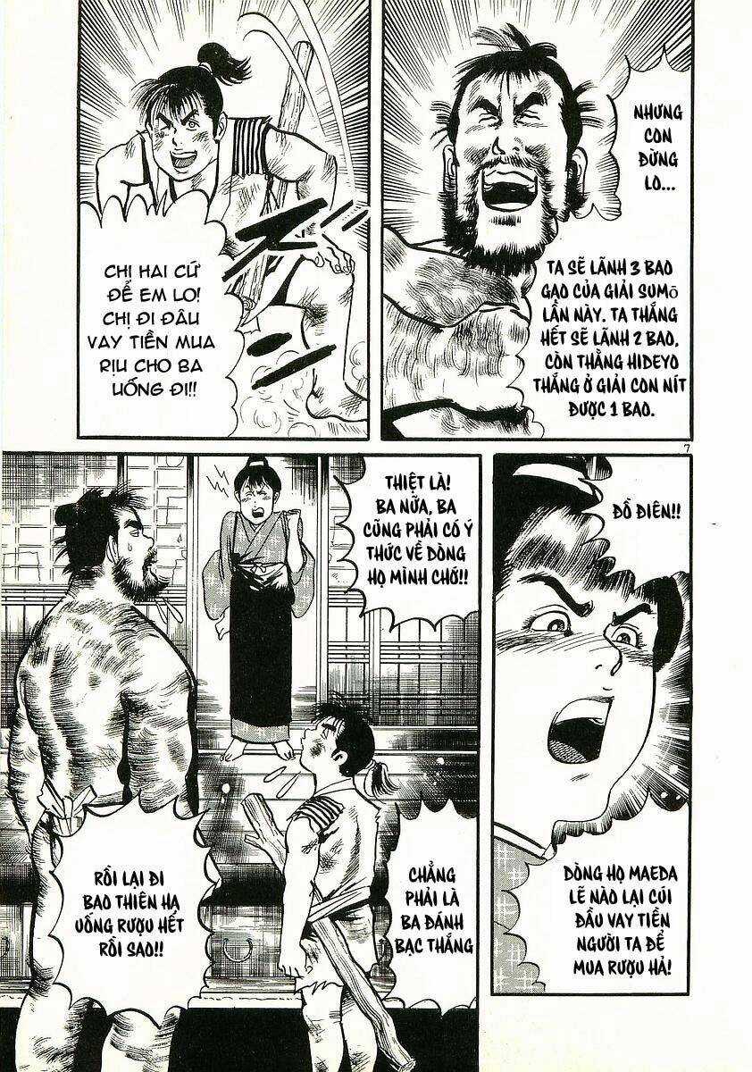 Conde Koma - Chapter 17 - Trang 9