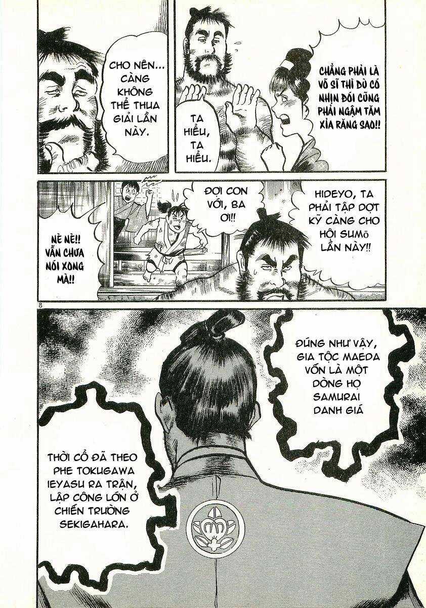 Conde Koma - Chapter 17 - Trang 10