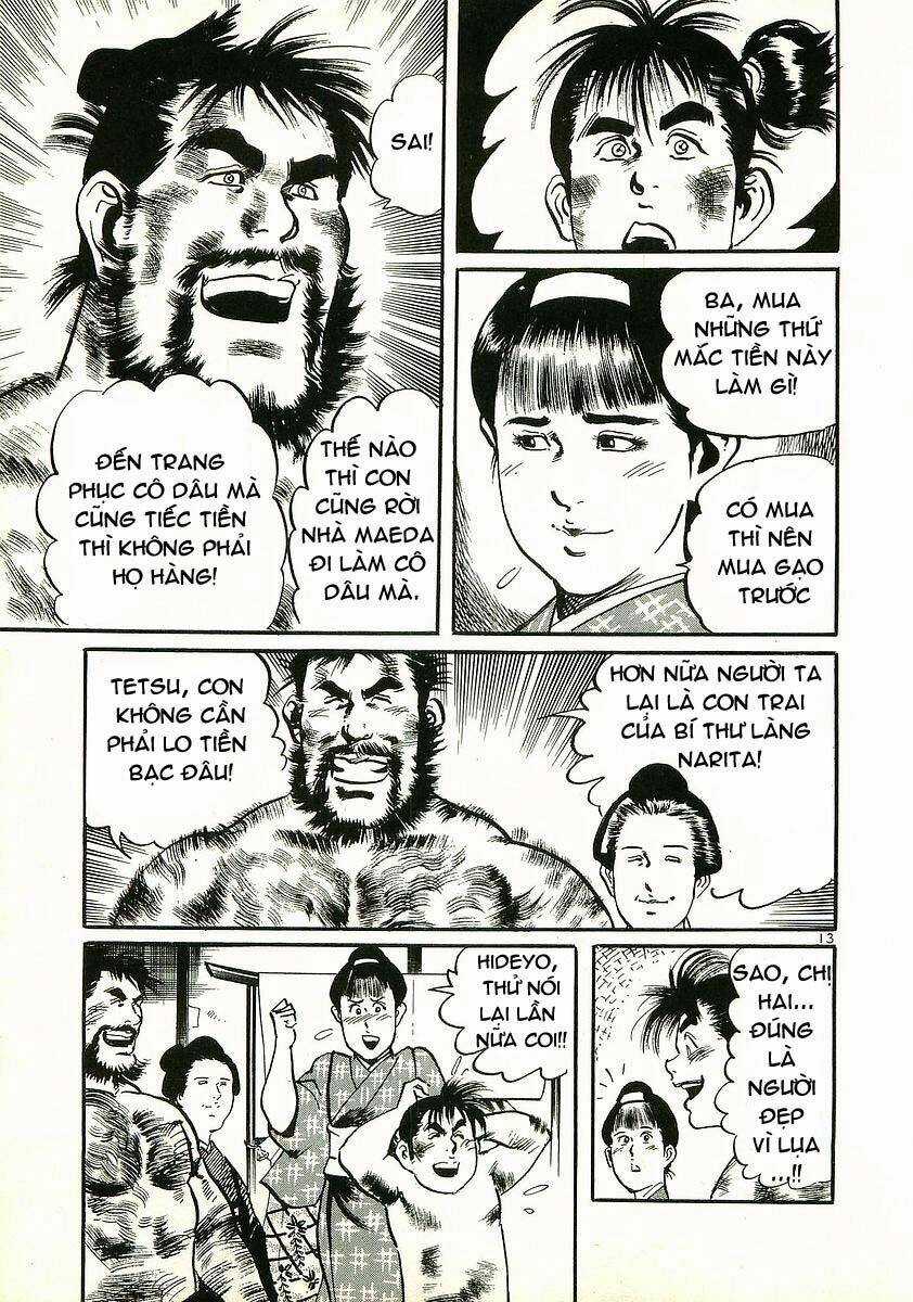 Conde Koma - Chapter 18 - Trang 15