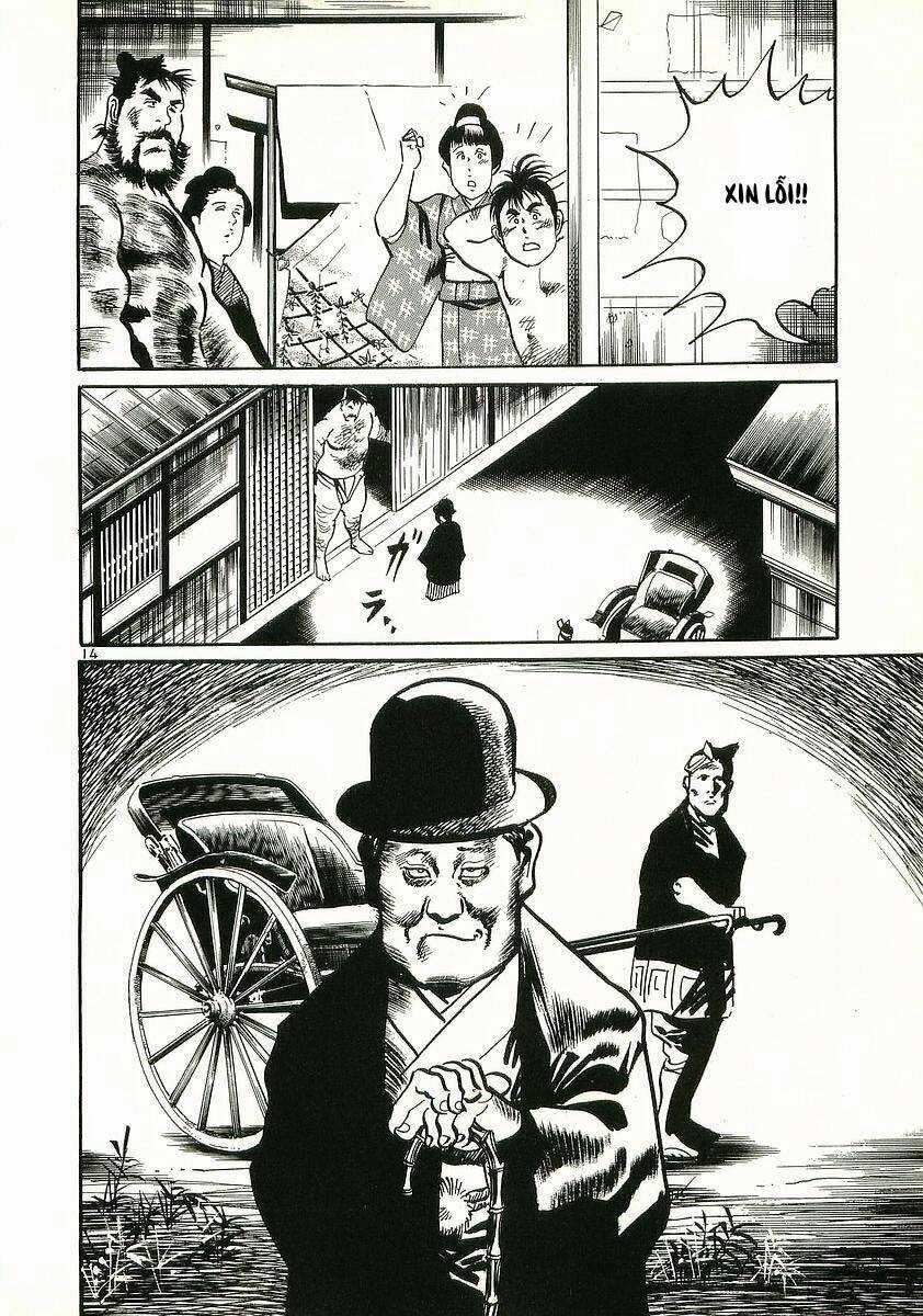 Conde Koma - Chapter 18 - Trang 16