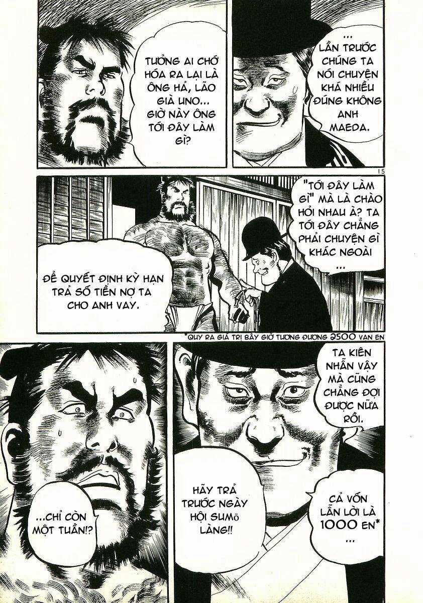 Conde Koma - Chapter 18 - Trang 17