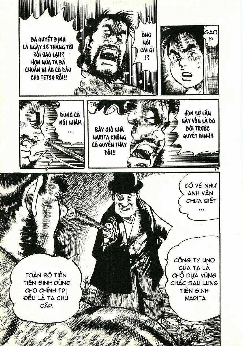 Conde Koma - Chapter 18 - Trang 19