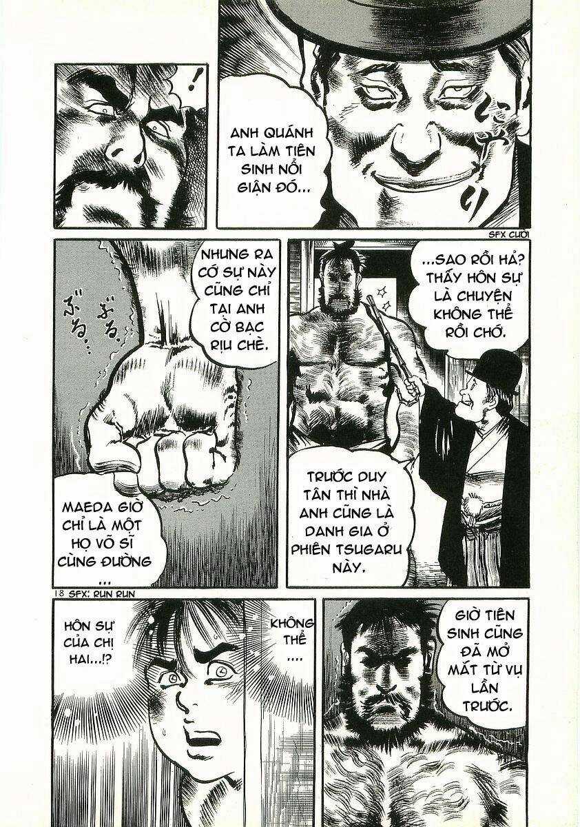 Conde Koma - Chapter 18 - Trang 20