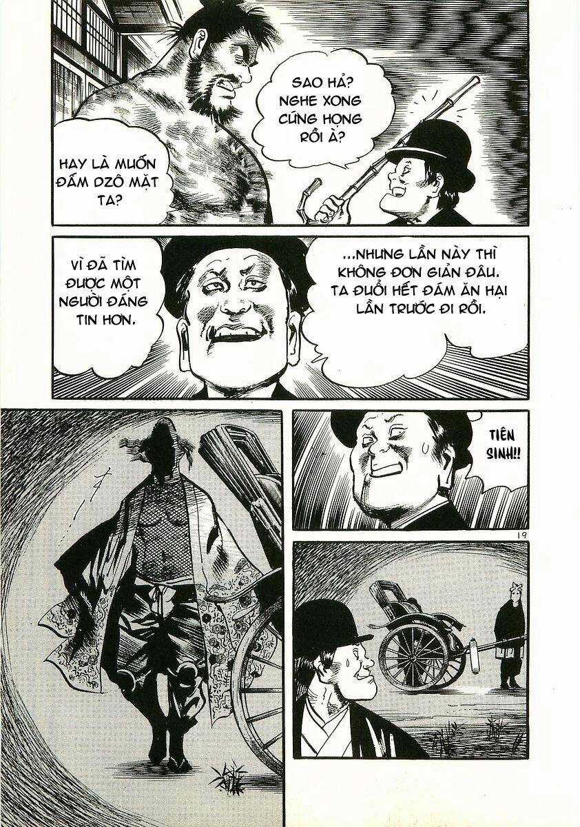 Conde Koma - Chapter 18 - Trang 21