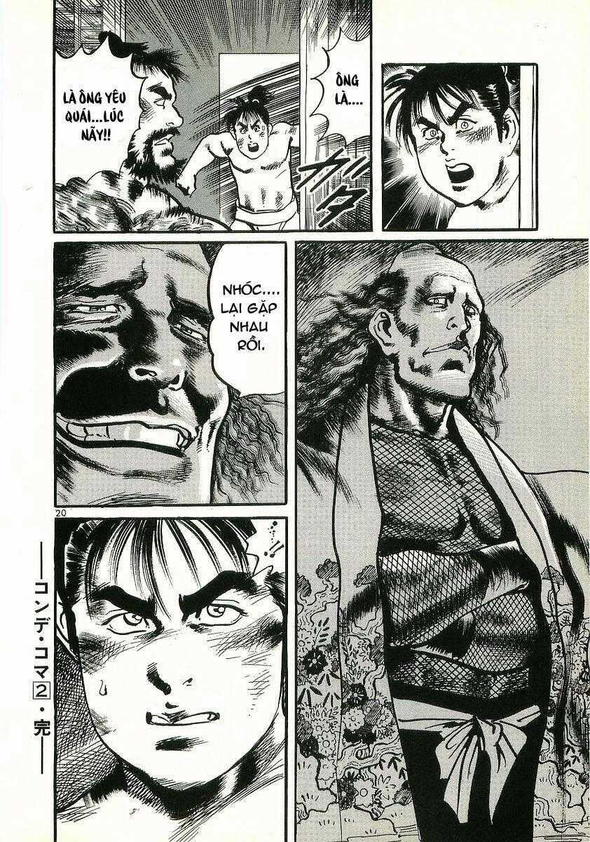 Conde Koma - Chapter 18 - Trang 22