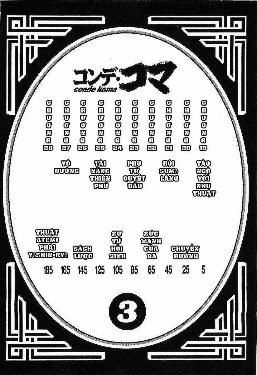 Conde Koma - Chapter 19 - Trang 7