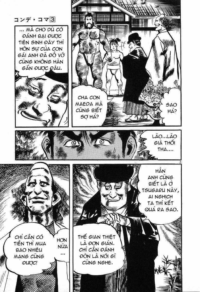 Conde Koma - Chapter 19 - Trang 10