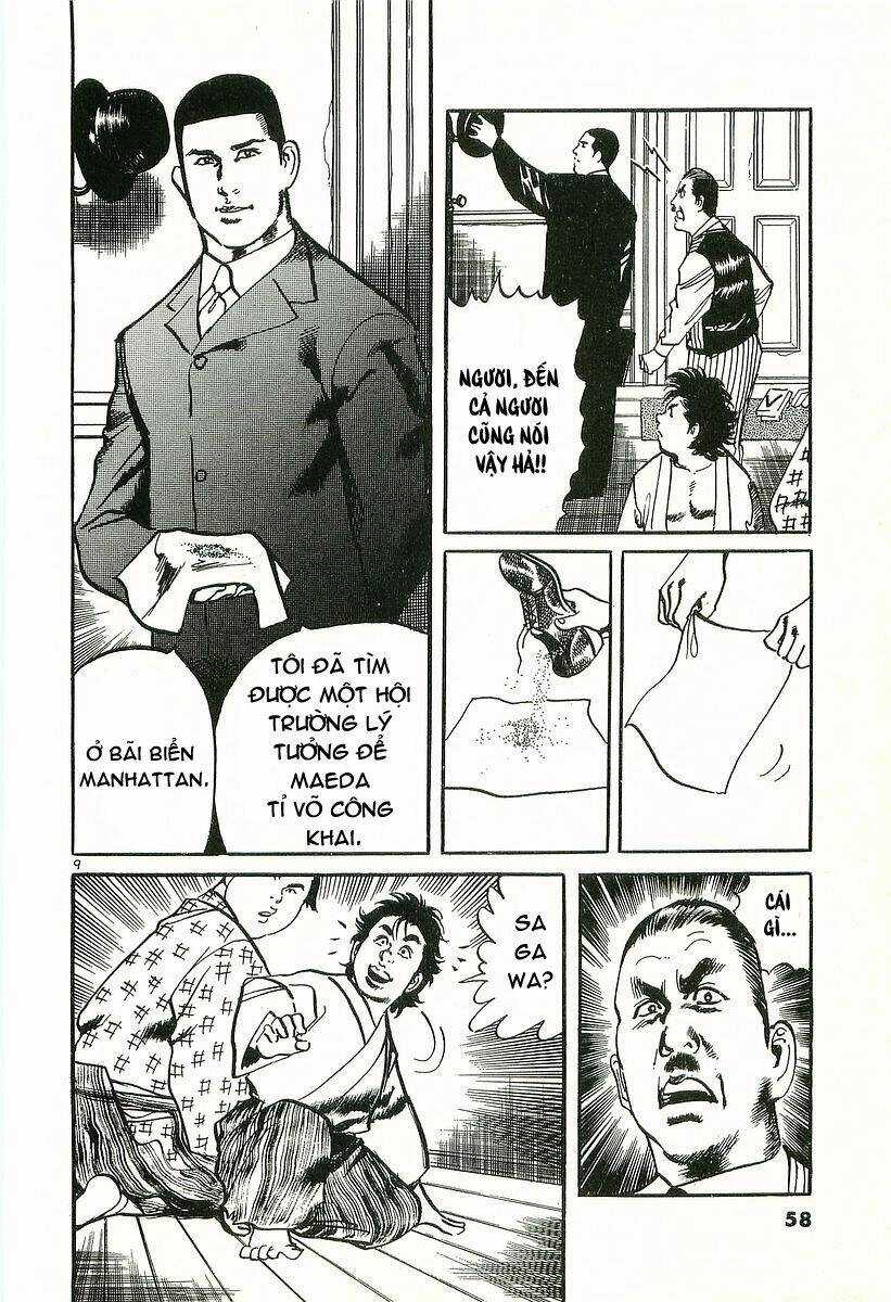 Conde Koma - Chapter 2 - Trang 11