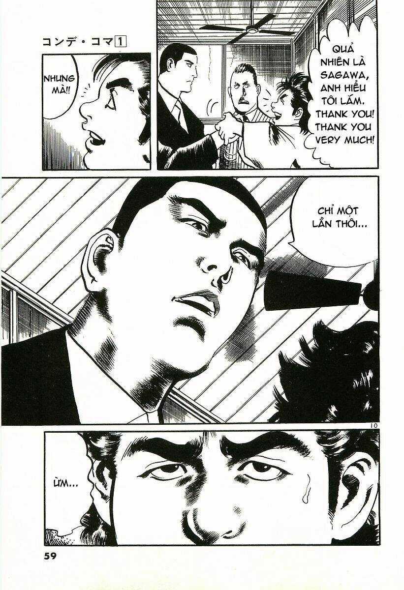 Conde Koma - Chapter 2 - Trang 12