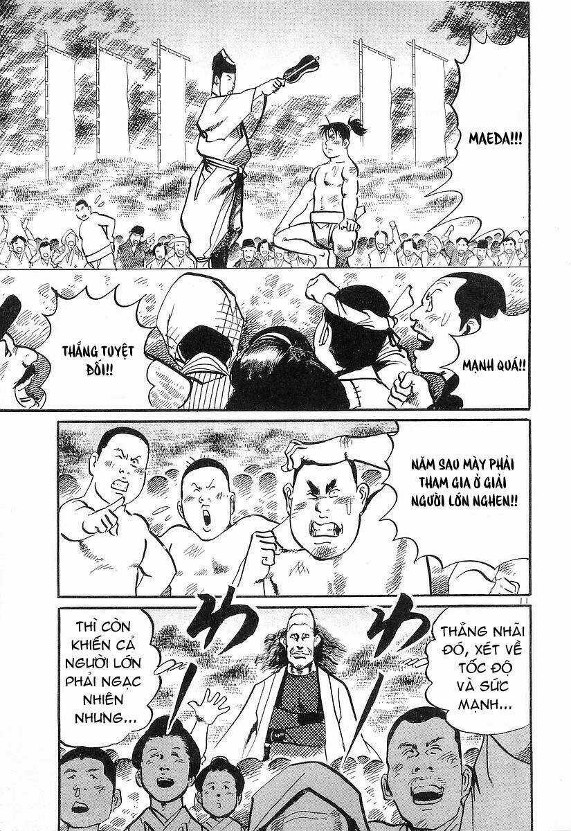 Conde Koma - Chapter 21 - Trang 13