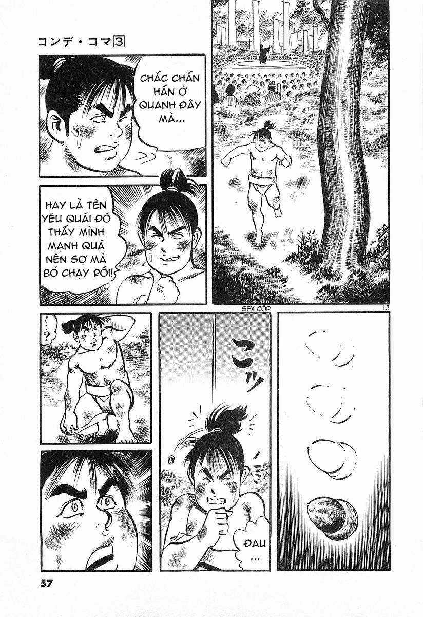 Conde Koma - Chapter 21 - Trang 15