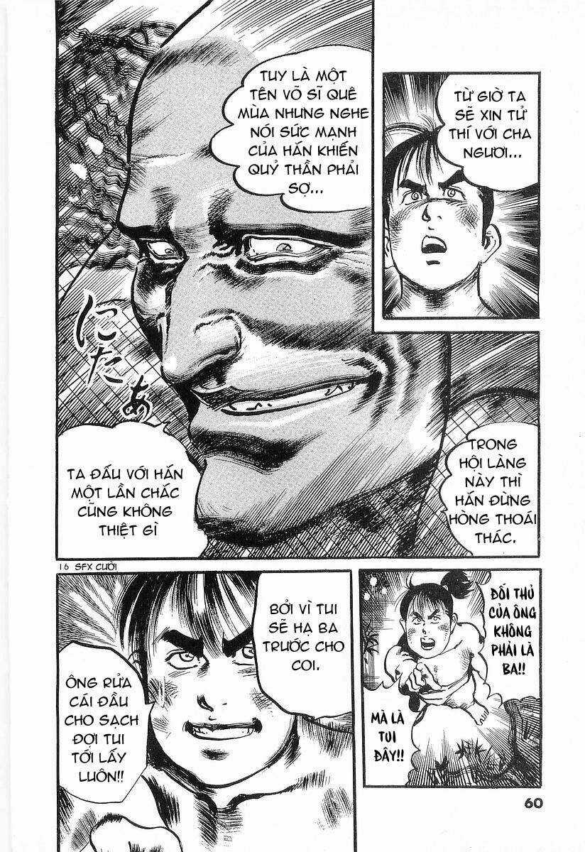 Conde Koma - Chapter 21 - Trang 18