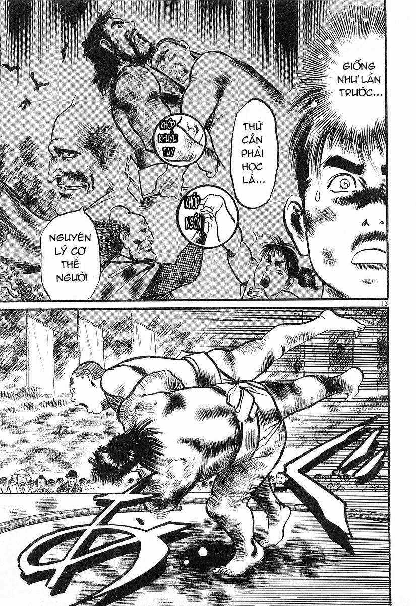 Conde Koma - Chapter 22 - Trang 13