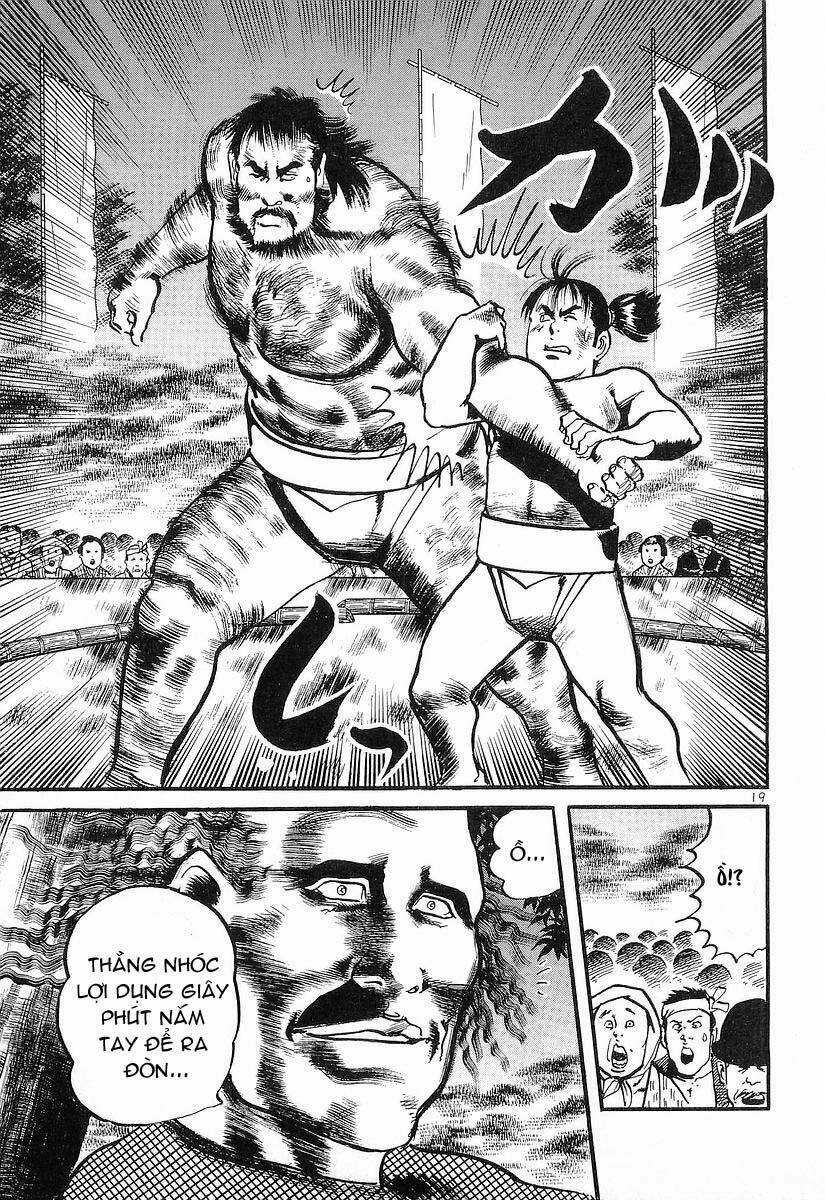 Conde Koma - Chapter 23 - Trang 19