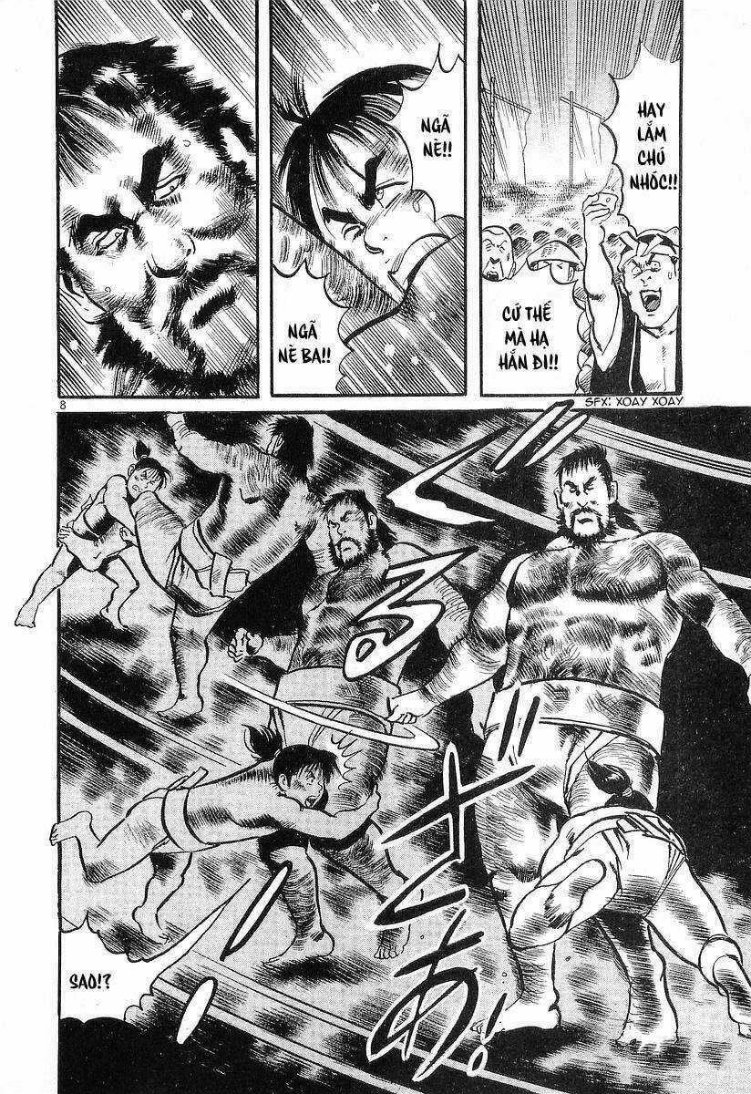 Conde Koma - Chapter 23 - Trang 8