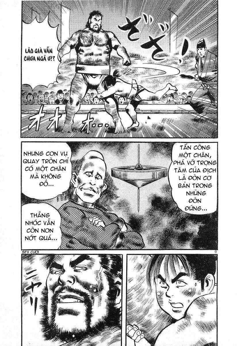 Conde Koma - Chapter 23 - Trang 9