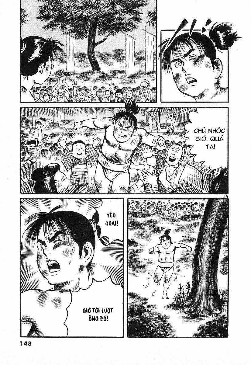 Conde Koma - Chapter 25 - Trang 21