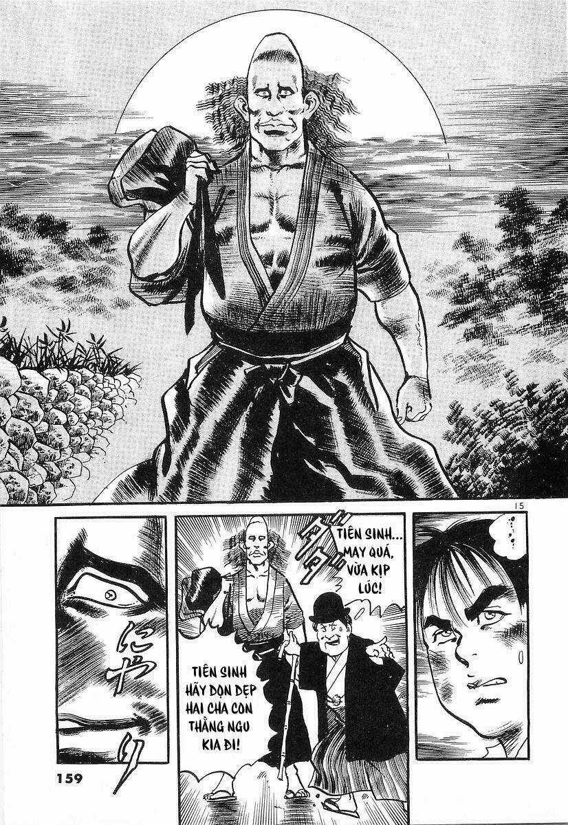 Conde Koma - Chapter 26 - Trang 17