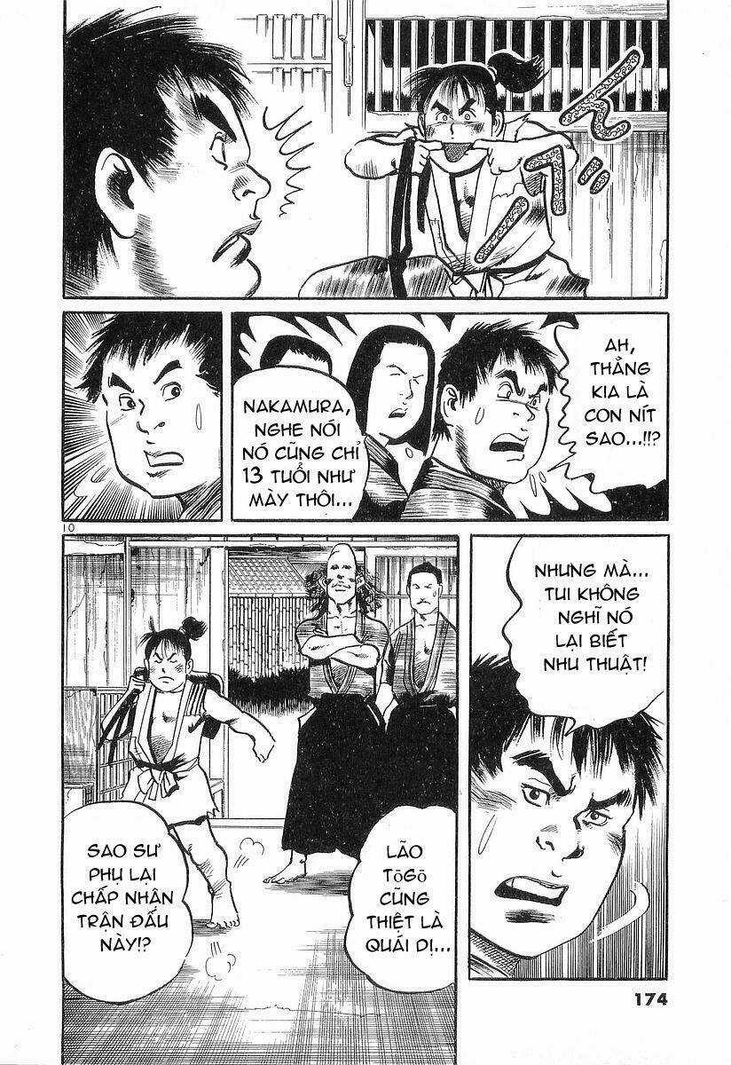 Conde Koma - Chapter 27 - Trang 12