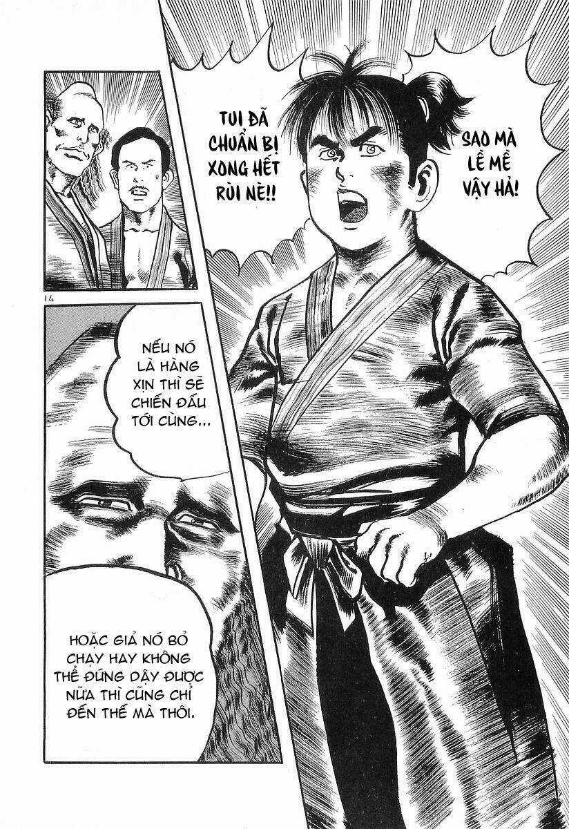 Conde Koma - Chapter 27 - Trang 16