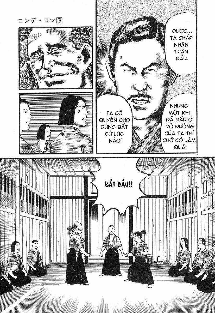 Conde Koma - Chapter 27 - Trang 19