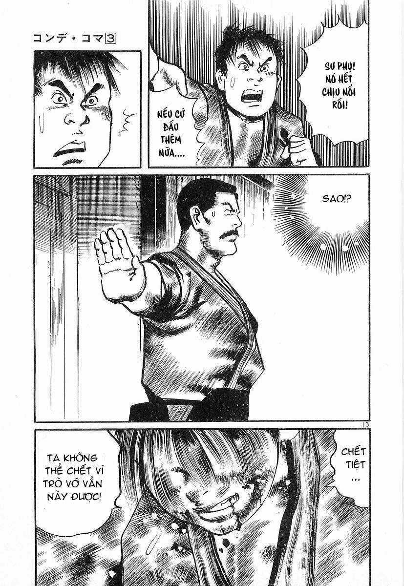Conde Koma - Chapter 28 - Trang 13