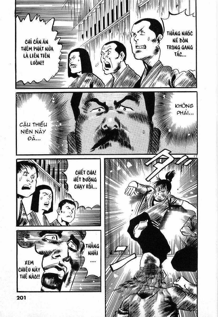 Conde Koma - Chapter 28 - Trang 17