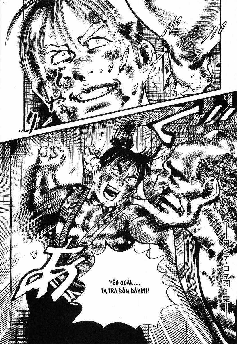 Conde Koma - Chapter 28 - Trang 20