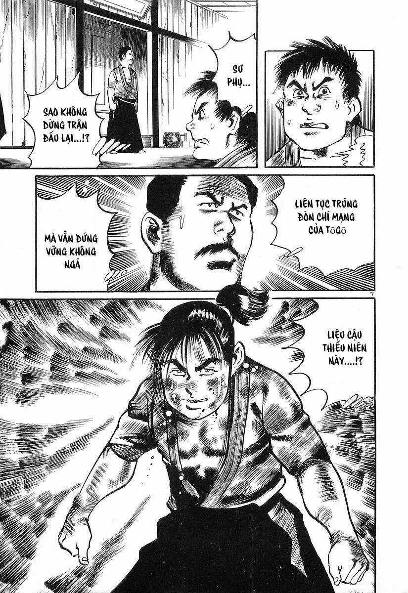 Conde Koma - Chapter 28 - Trang 7