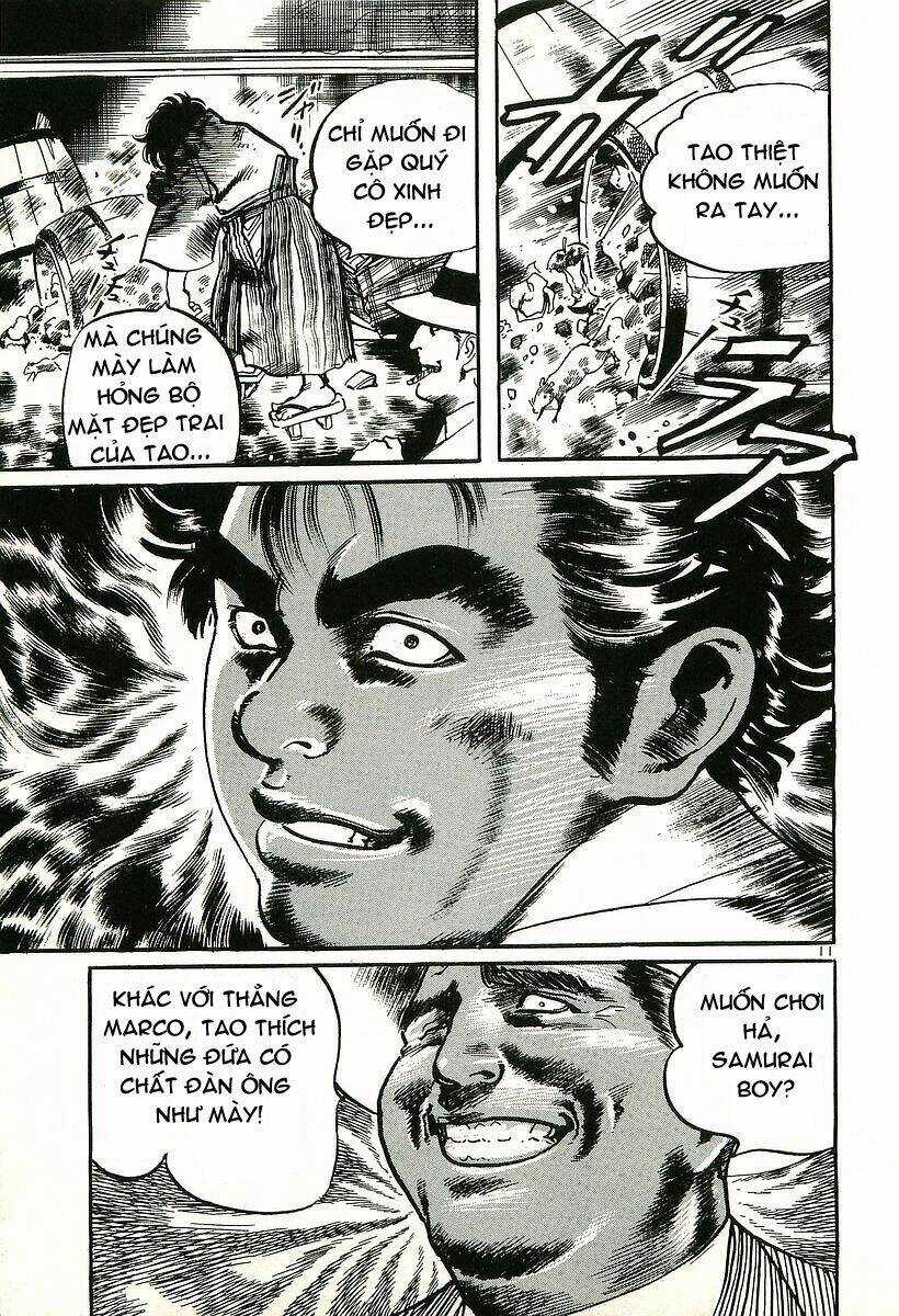 Conde Koma - Chapter 3 - Trang 11