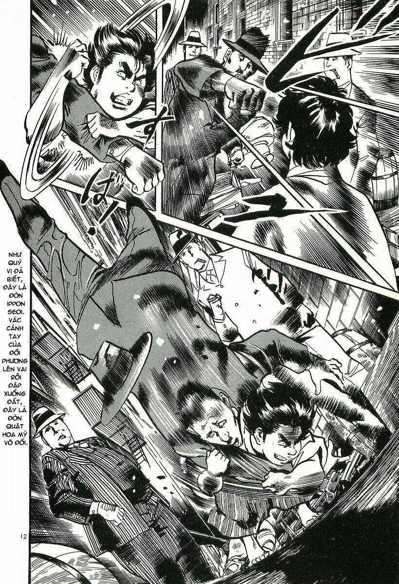 Conde Koma - Chapter 3 - Trang 12