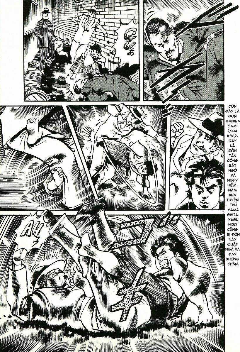 Conde Koma - Chapter 3 - Trang 13