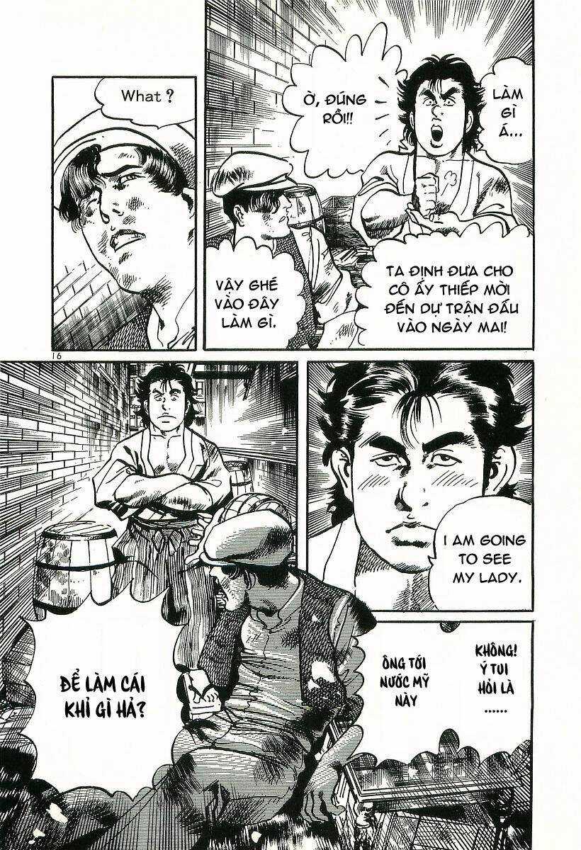 Conde Koma - Chapter 3 - Trang 16